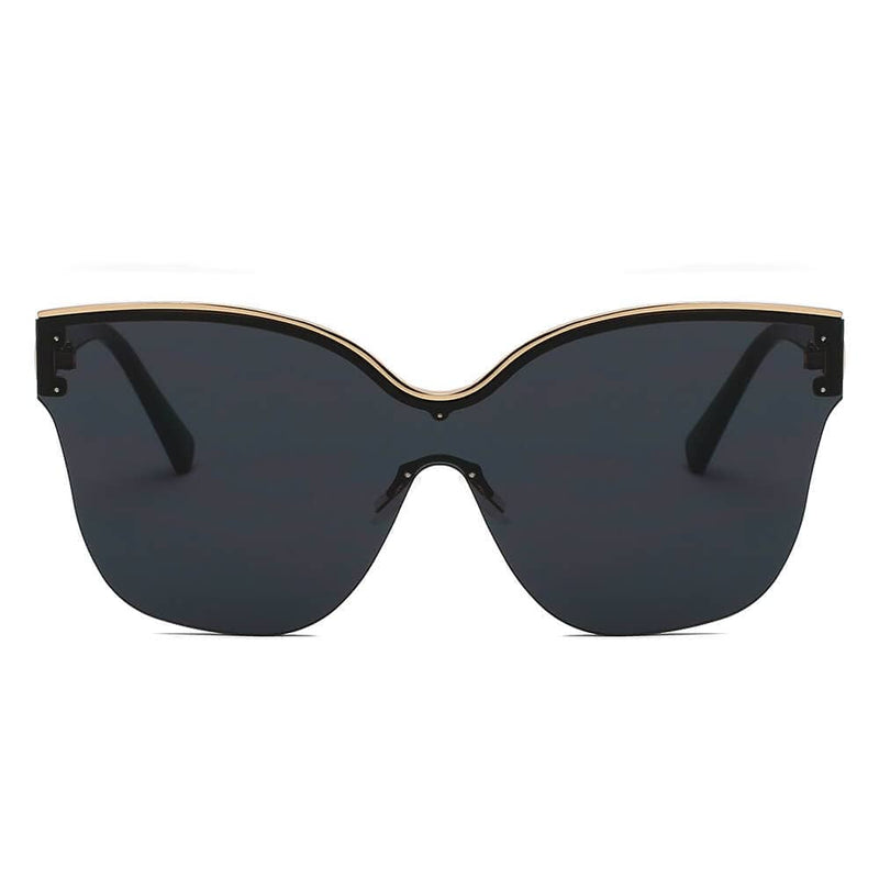 Cramilo Eyewear Sunglasses BARCELONA | Women Cat Eye Oversize Sunglasses