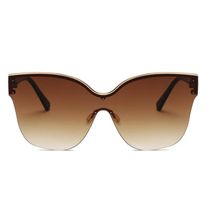 Cramilo Eyewear Sunglasses BARCELONA | Women Cat Eye Oversize Sunglasses