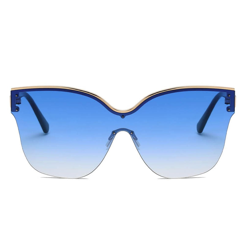 Cramilo Eyewear Sunglasses BARCELONA | Women Cat Eye Oversize Sunglasses