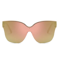 Cramilo Eyewear Sunglasses BARCELONA | Women Cat Eye Oversize Sunglasses