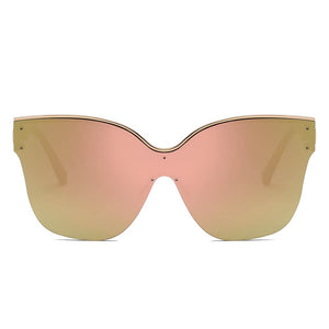 Cramilo Eyewear Sunglasses BARCELONA | Women Cat Eye Oversize Sunglasses