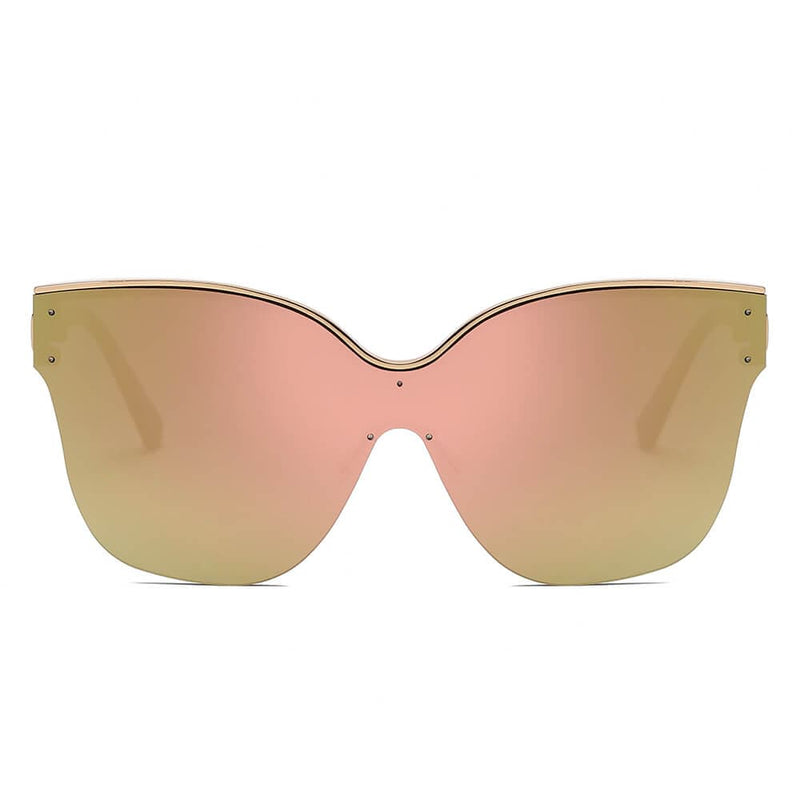 Cramilo Eyewear Sunglasses BARCELONA | Women Cat Eye Oversize Sunglasses