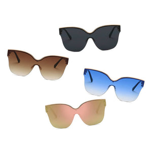 Cramilo Eyewear Sunglasses BARCELONA | Women Cat Eye Oversize Sunglasses