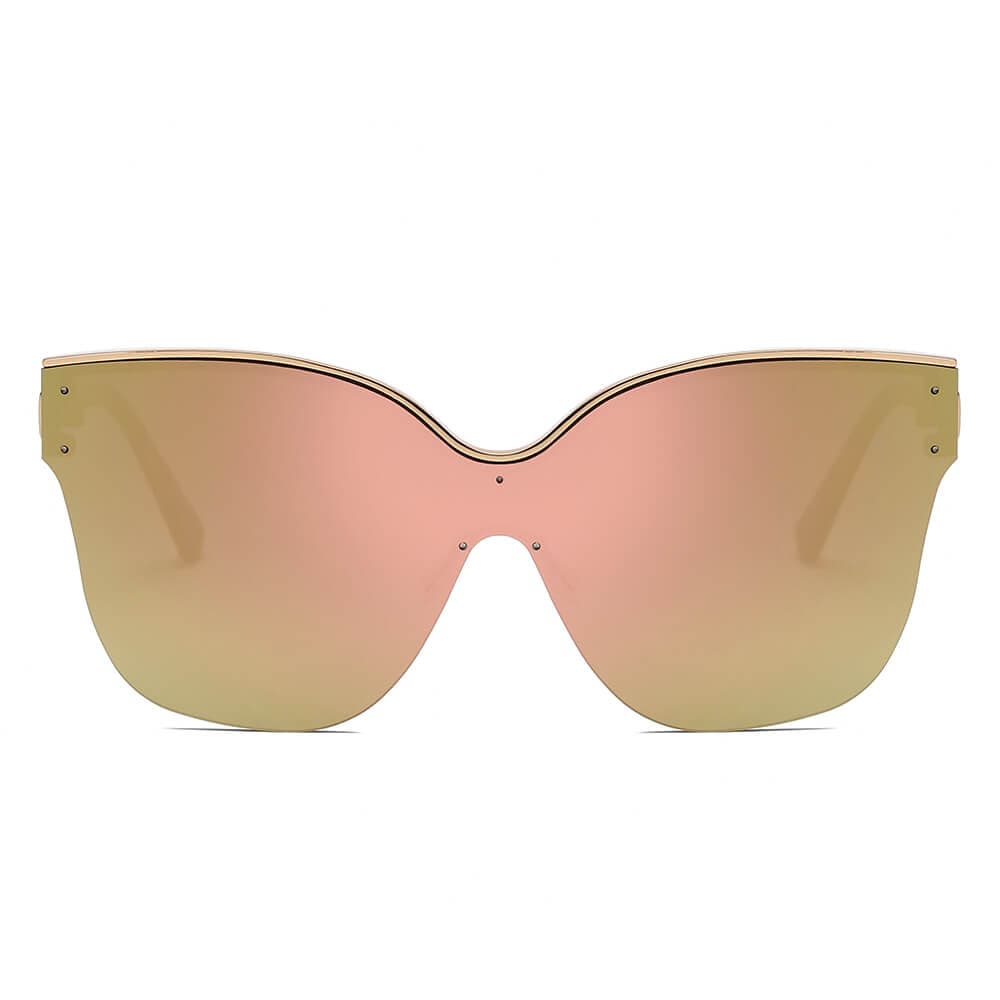 Cramilo Eyewear Sunglasses BARCELONA | Women Cat Eye Oversize Sunglasses
