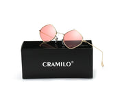 Cramilo Eyewear Sunglasses BARRINGTON | Slim Diamond Shape Fashion Sunglasses
