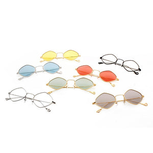 Cramilo Eyewear Sunglasses BARRINGTON | Slim Diamond Shape Fashion Sunglasses