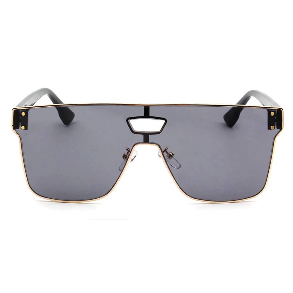 Cramilo Eyewear Sunglasses BEATRICE | Unisex Retro Vintage Square Sunglasses