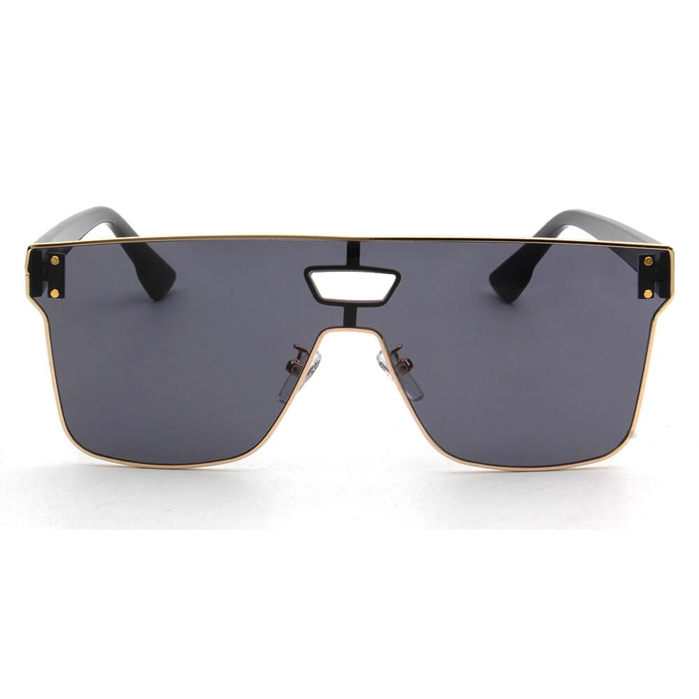 Cramilo Eyewear Sunglasses BEATRICE | Unisex Retro Vintage Square Sunglasses