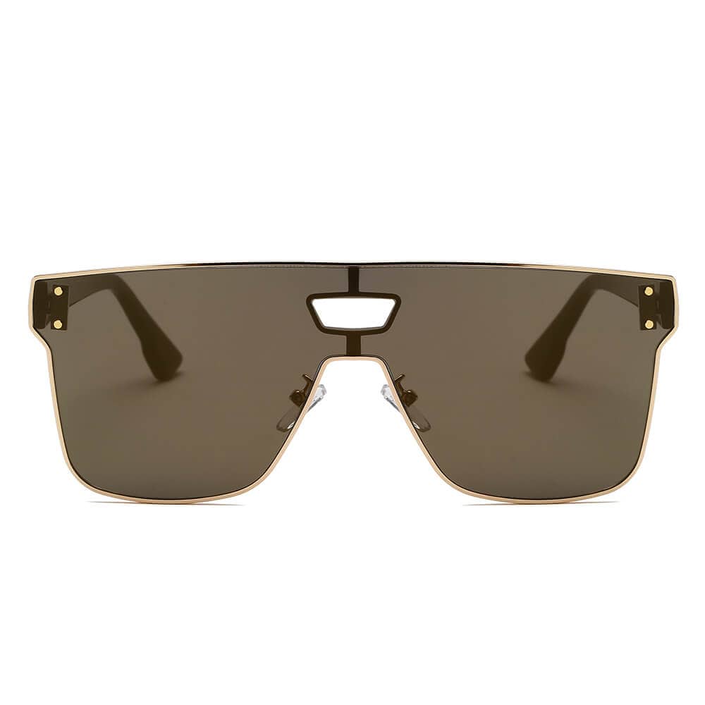 Cramilo Eyewear Sunglasses BEATRICE | Unisex Retro Vintage Square Sunglasses