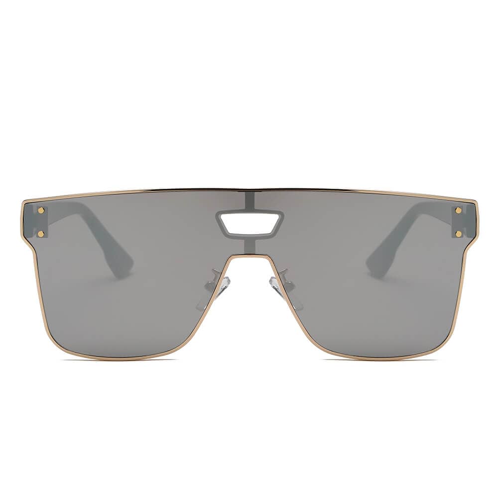 Cramilo Eyewear Sunglasses BEATRICE | Unisex Retro Vintage Square Sunglasses