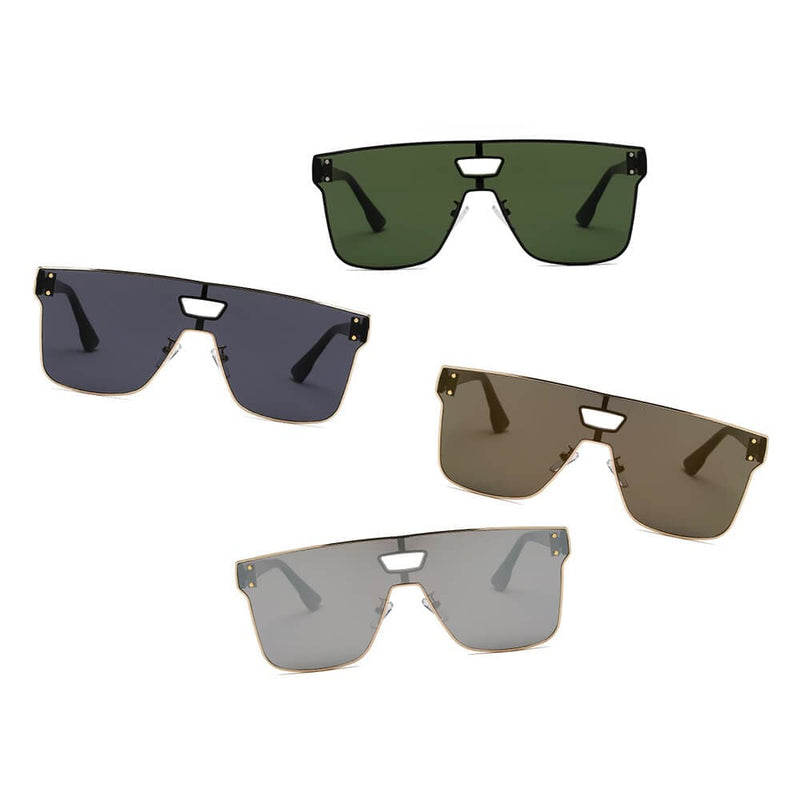 Cramilo Eyewear Sunglasses BEATRICE | Unisex Retro Vintage Square Sunglasses