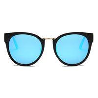 Cramilo Eyewear Sunglasses BILBAO | Women Round Cat Eye Fashion Sunglasses