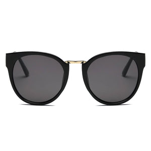 Cramilo Eyewear Sunglasses BILBAO | Women Round Cat Eye Fashion Sunglasses