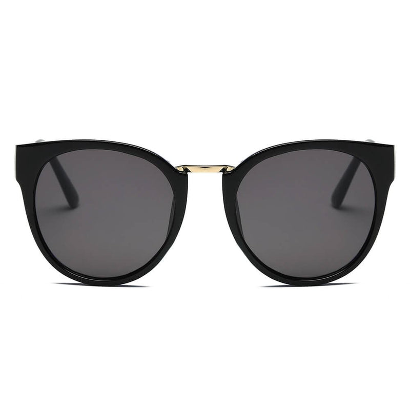 Cramilo Eyewear Sunglasses BILBAO | Women Round Cat Eye Fashion Sunglasses