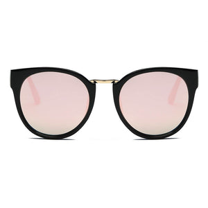 Cramilo Eyewear Sunglasses BILBAO | Women Round Cat Eye Fashion Sunglasses