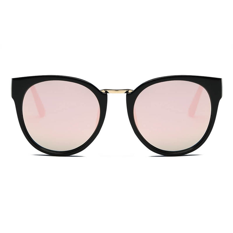 Cramilo Eyewear Sunglasses BILBAO | Women Round Cat Eye Fashion Sunglasses