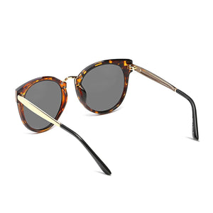 Cramilo Eyewear Sunglasses BILBAO | Women Round Cat Eye Fashion Sunglasses