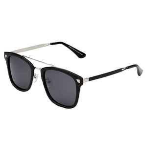 Cramilo Eyewear Sunglasses Black Brescia - Polarized Square Fashion Sunglasses