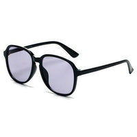 Cramilo Eyewear Sunglasses Black JEROME | Women Oversized Retro Round Pillowed Fashion Sunglasses