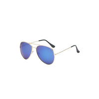 Cramilo Eyewear Sunglasses Blue Aerin - Classic Mirrored Fashion Aviator Sunglasses