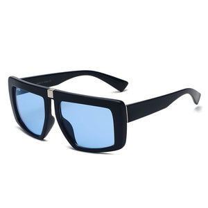 Cramilo Eyewear Sunglasses Blue AVONDALE | Women Bold Retro Vintage Oversize Sunglasses