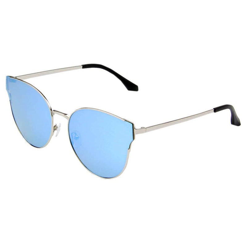 Cramilo Eyewear Sunglasses Blue Ecija - Women Round Cat Eye Fashion Sunglasses