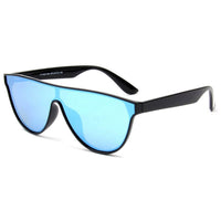 Cramilo Eyewear Sunglasses Blue TOULOUSE | Women Round Polarized Fashion Sunglasses