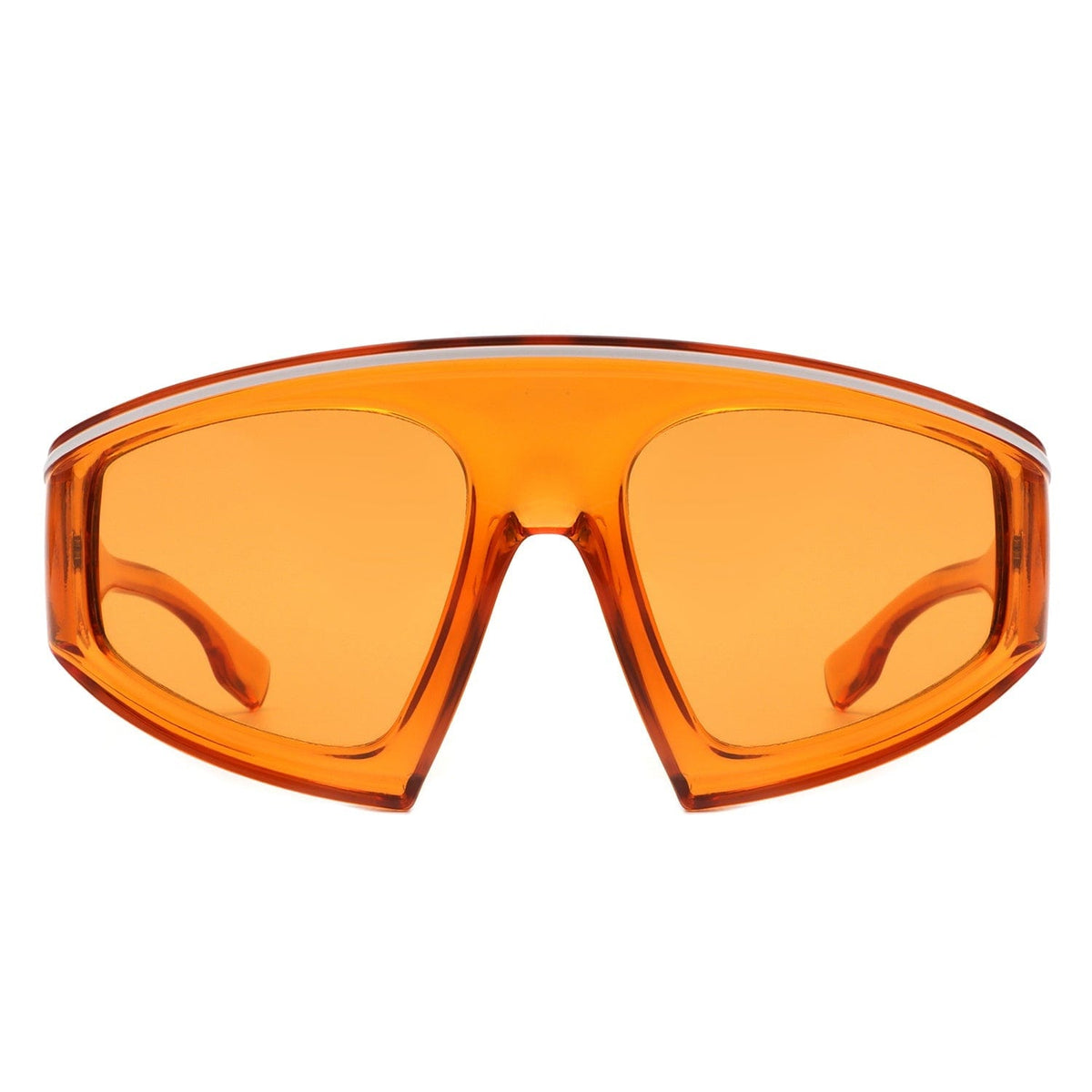 Cramilo Eyewear Sunglasses Bramble - Oversize Futuristic Square Women Fashion Sunglasses