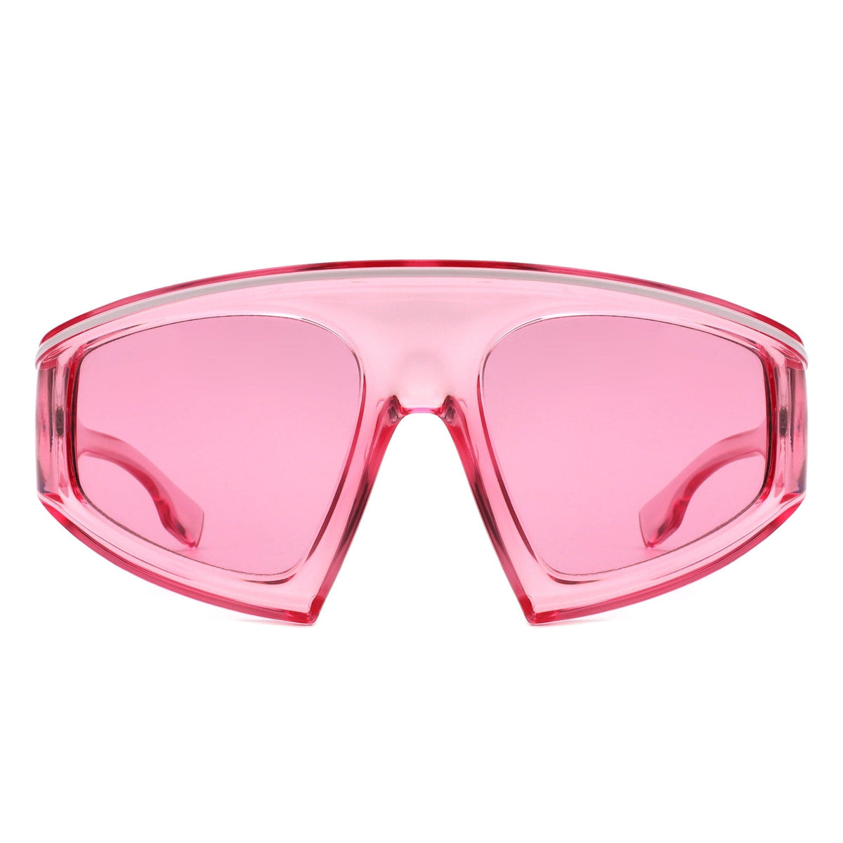 Cramilo Eyewear Sunglasses Bramble - Oversize Futuristic Square Women Fashion Sunglasses