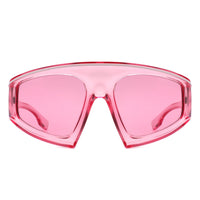 Cramilo Eyewear Sunglasses Bramble - Oversize Futuristic Square Women Fashion Sunglasses