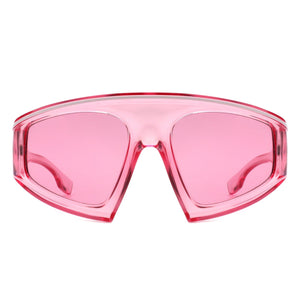 Cramilo Eyewear Sunglasses Bramble - Oversize Futuristic Square Women Fashion Sunglasses