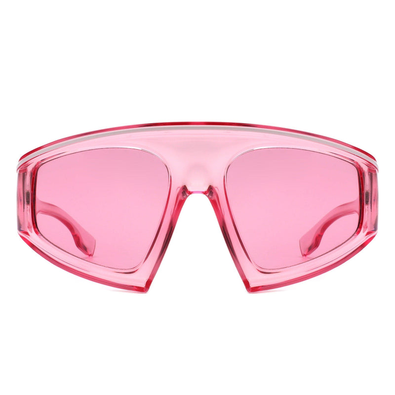 Cramilo Eyewear Sunglasses Bramble - Oversize Futuristic Square Women Fashion Sunglasses