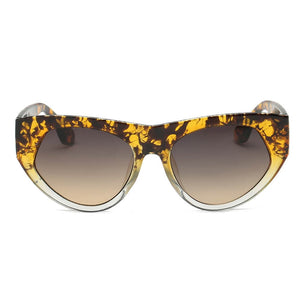 Cramilo Eyewear Sunglasses CABAZON | Women Round Cat Eye Sunglasses