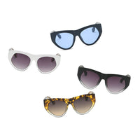 Cramilo Eyewear Sunglasses CABAZON | Women Round Cat Eye Sunglasses