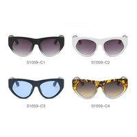 Cramilo Eyewear Sunglasses CABAZON | Women Round Cat Eye Sunglasses