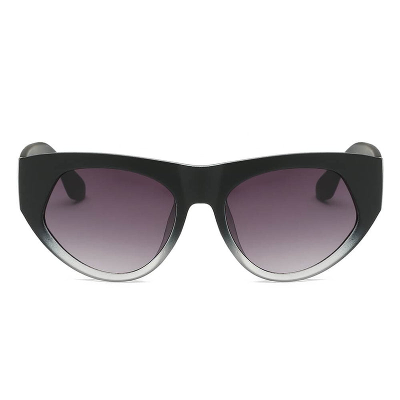 Cramilo Eyewear Sunglasses CABAZON | Women Round Cat Eye Sunglasses