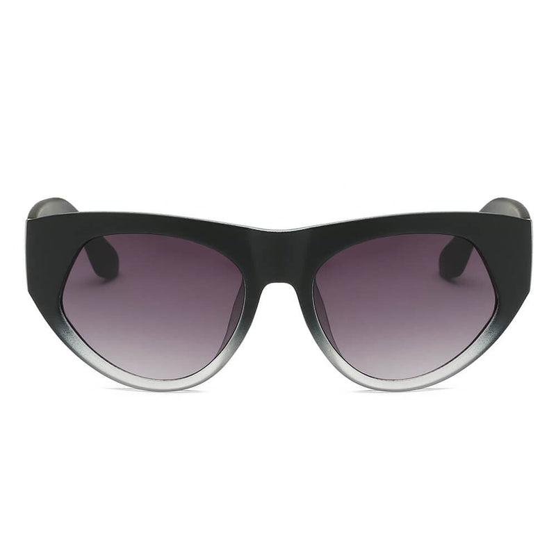 Cramilo Eyewear Sunglasses CABAZON | Women Round Cat Eye Sunglasses