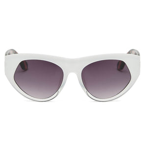 Cramilo Eyewear Sunglasses CABAZON | Women Round Cat Eye Sunglasses