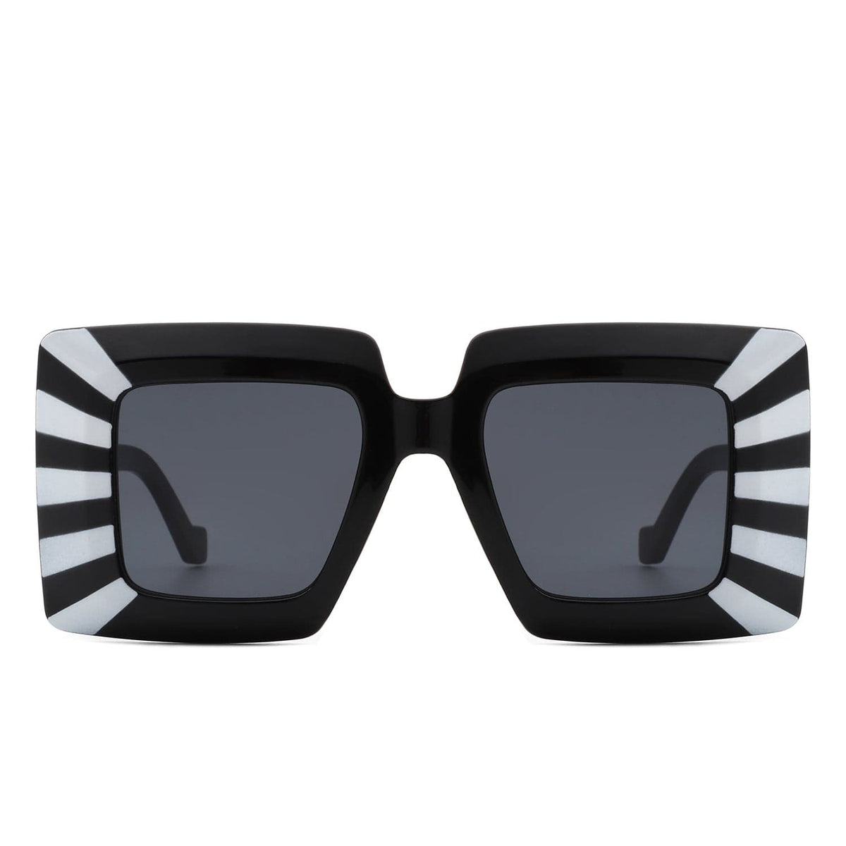 Cramilo Eyewear Sunglasses Caelum - Women Fashion Square Flat Top Oversize Sunglasses