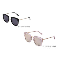 Cramilo Eyewear Sunglasses CALAIS | Women Round Cat Eye Polarized Sunglasses