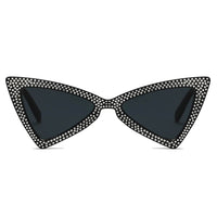 Cramilo Eyewear Sunglasses CANBERRA | Women Retro Vintage Extreme Cat Eye Sunglasses