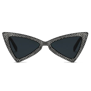 Cramilo Eyewear Sunglasses CANBERRA | Women Retro Vintage Extreme Cat Eye Sunglasses