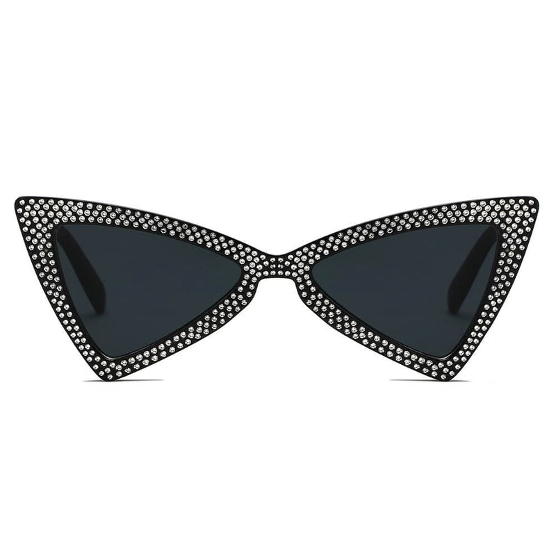 Cramilo Eyewear Sunglasses CANBERRA | Women Retro Vintage Extreme Cat Eye Sunglasses