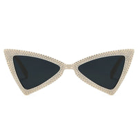 Cramilo Eyewear Sunglasses CANBERRA | Women Retro Vintage Extreme Cat Eye Sunglasses