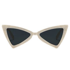 Cramilo Eyewear Sunglasses CANBERRA | Women Retro Vintage Extreme Cat Eye Sunglasses