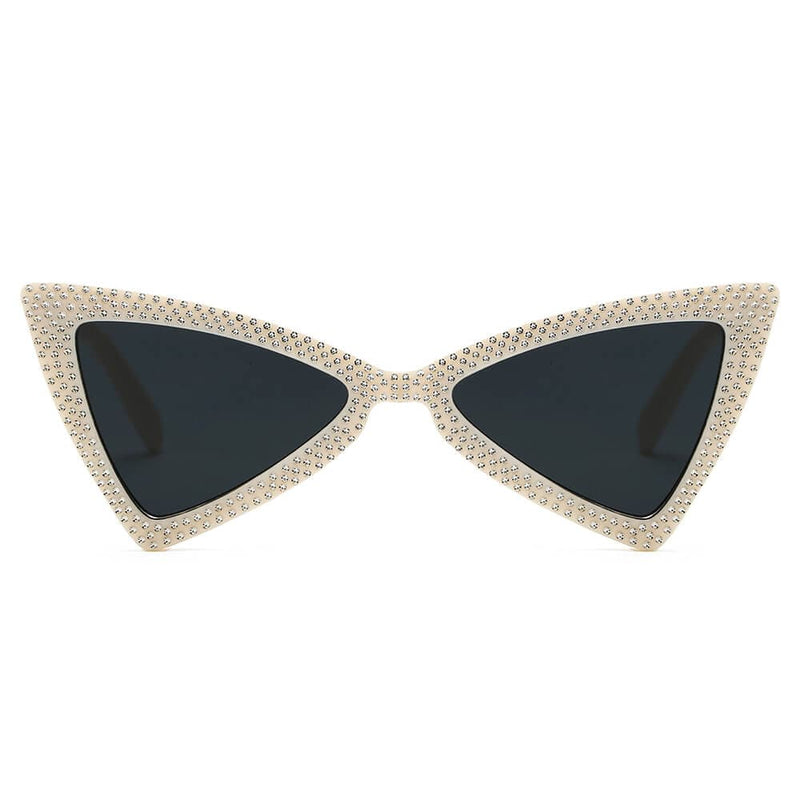 Cramilo Eyewear Sunglasses CANBERRA | Women Retro Vintage Extreme Cat Eye Sunglasses