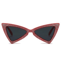 Cramilo Eyewear Sunglasses CANBERRA | Women Retro Vintage Extreme Cat Eye Sunglasses