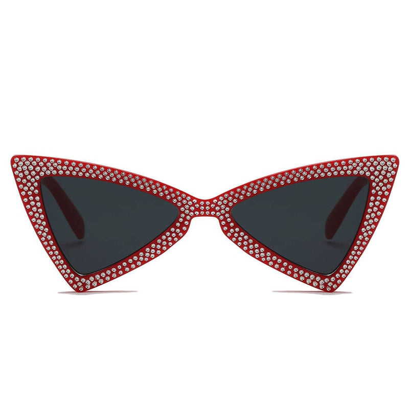 Cramilo Eyewear Sunglasses CANBERRA | Women Retro Vintage Extreme Cat Eye Sunglasses