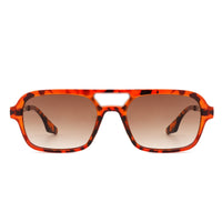 Cramilo Eyewear Sunglasses Candorae - Retro Square Brow-Bar Fashion Aviator Style Vintage Sunglasses