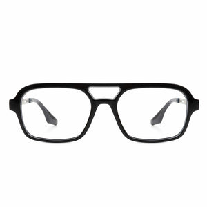 Cramilo Eyewear Sunglasses Candorae - Retro Square Brow-Bar Fashion Aviator Style Vintage Sunglasses